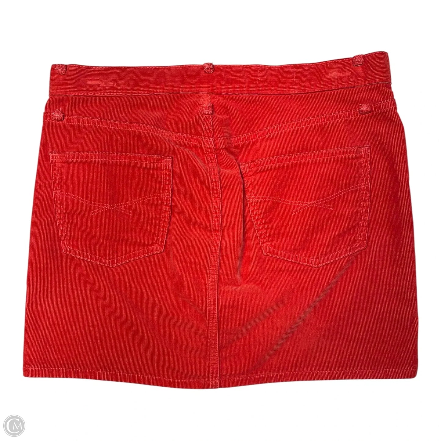 Skirt Mini & Short By Gap In Red, Size: 0