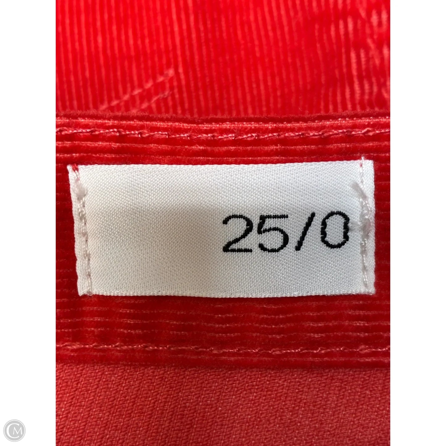 Skirt Mini & Short By Gap In Red, Size: 0