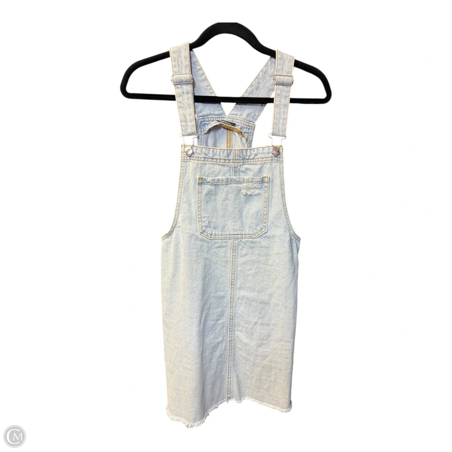 Dress Casual Short By Wild Fable In Blue Denim, Size: S