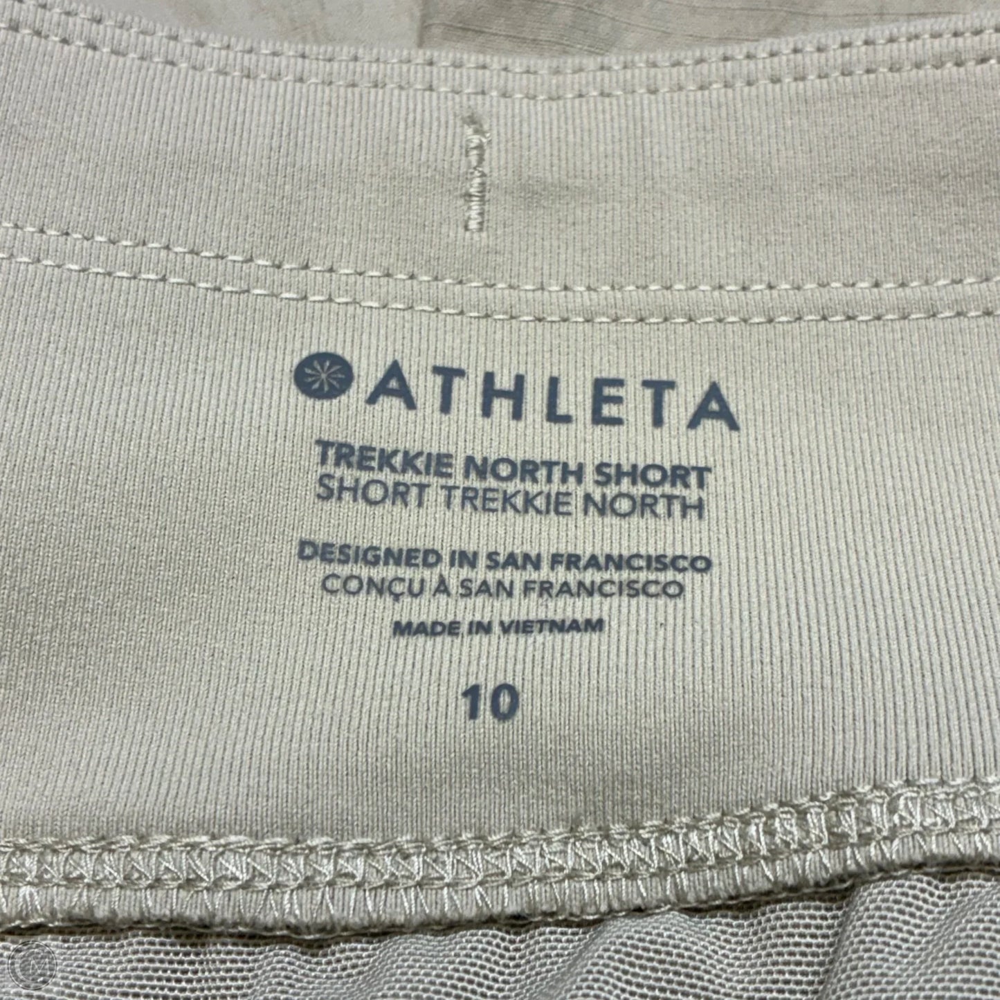 Shorts By Athleta In Tan, Size: M