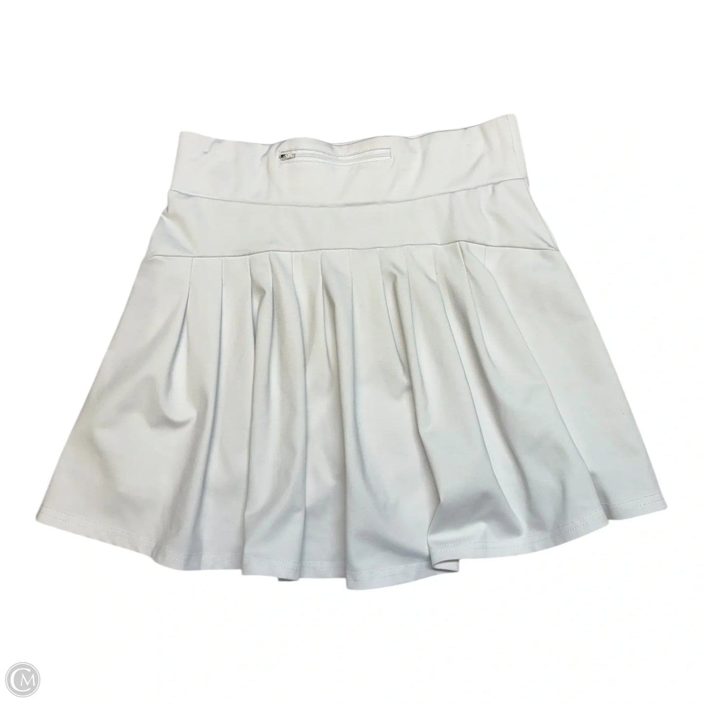 Athletic Skort By Cme In White, Size: L