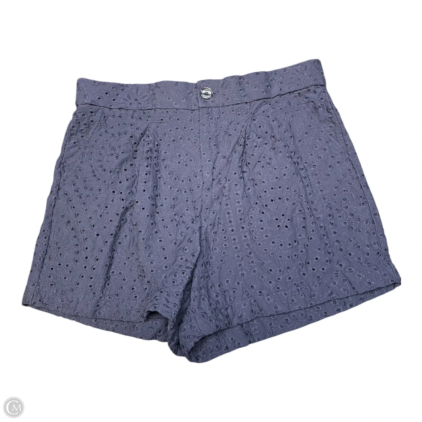 Shorts By Cme In Navy, Size: 14