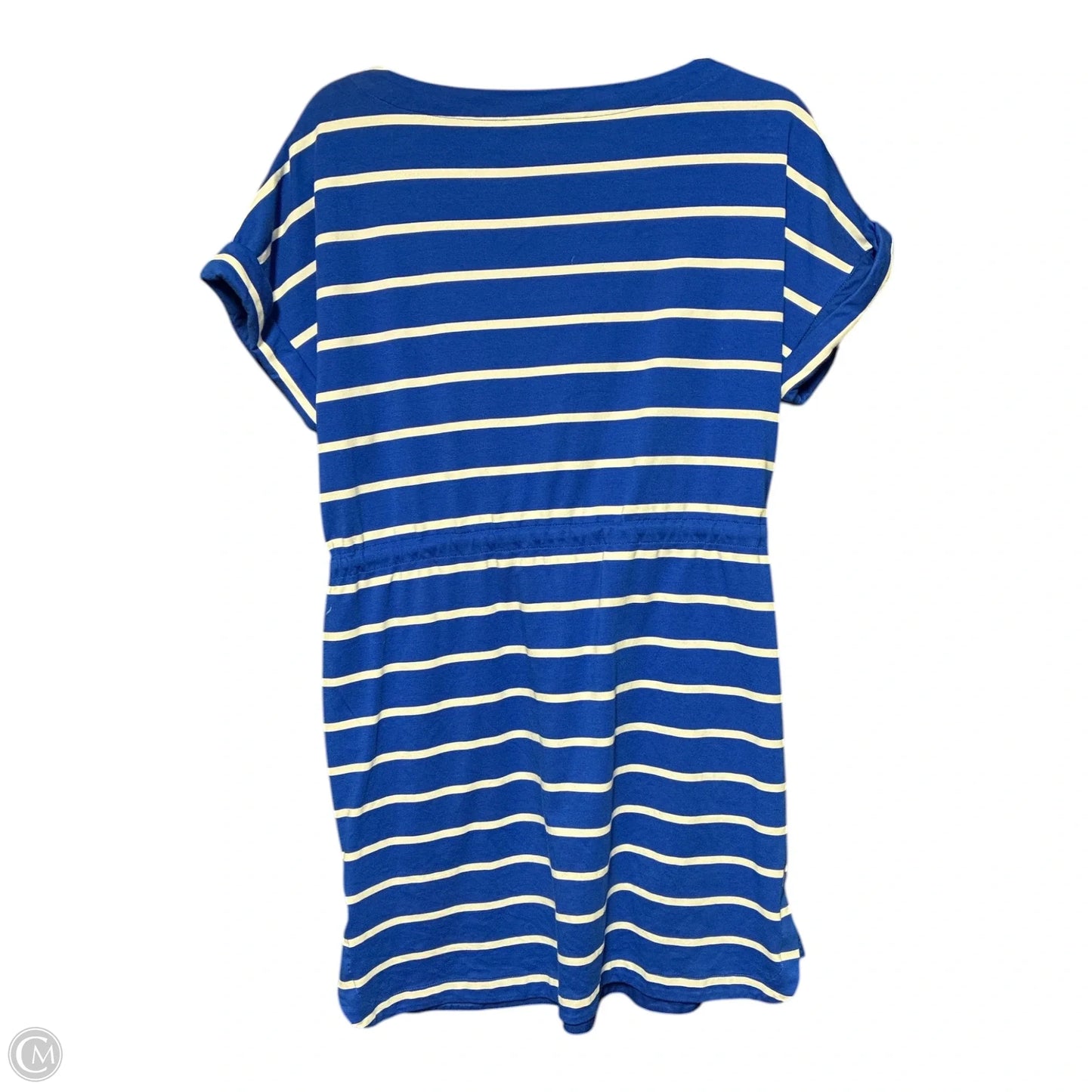 Dress Casual Short By Tommy Bahama In Blue & White, Size: M