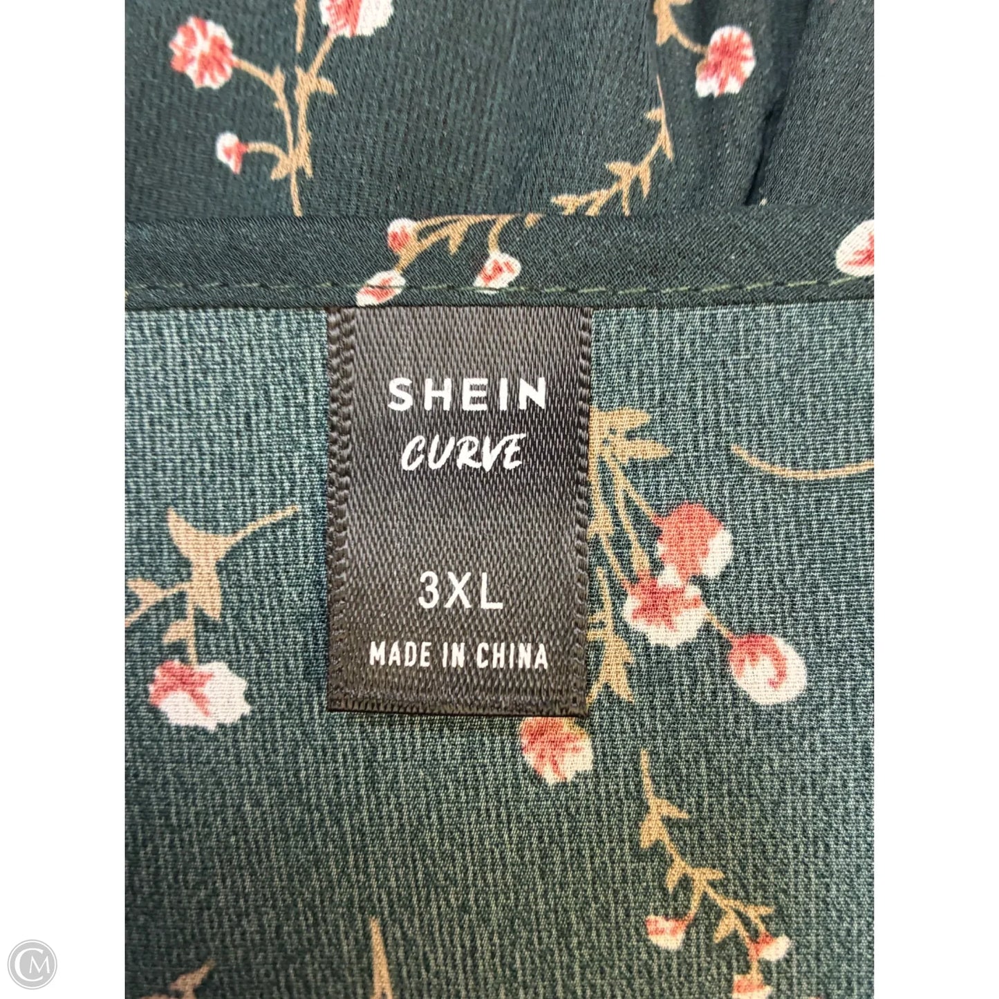 Dress Casual Midi By Shein In Green, Size: 3x