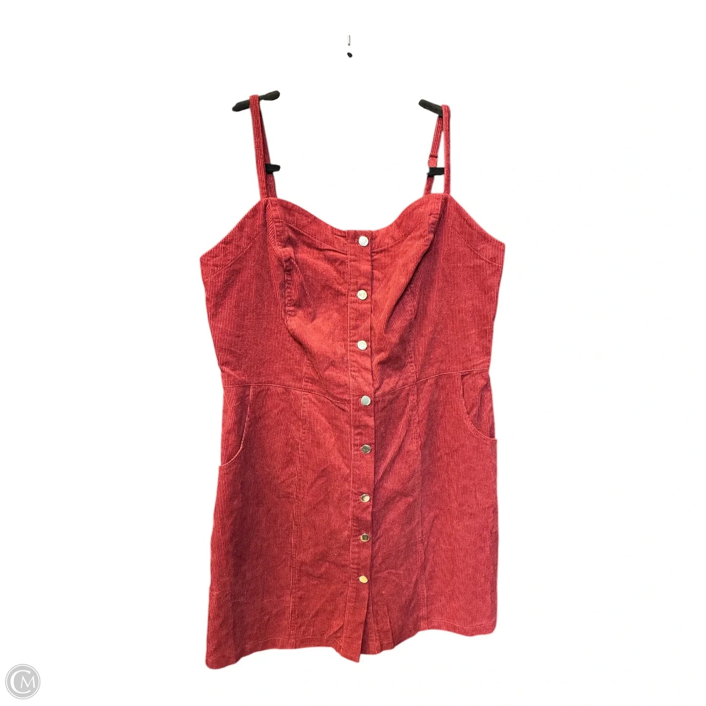 Dress Casual Short By City Chic In Red, Size: Xl