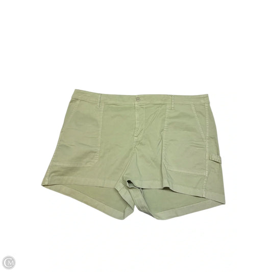 Shorts By J. Crew In Green, Size: 22