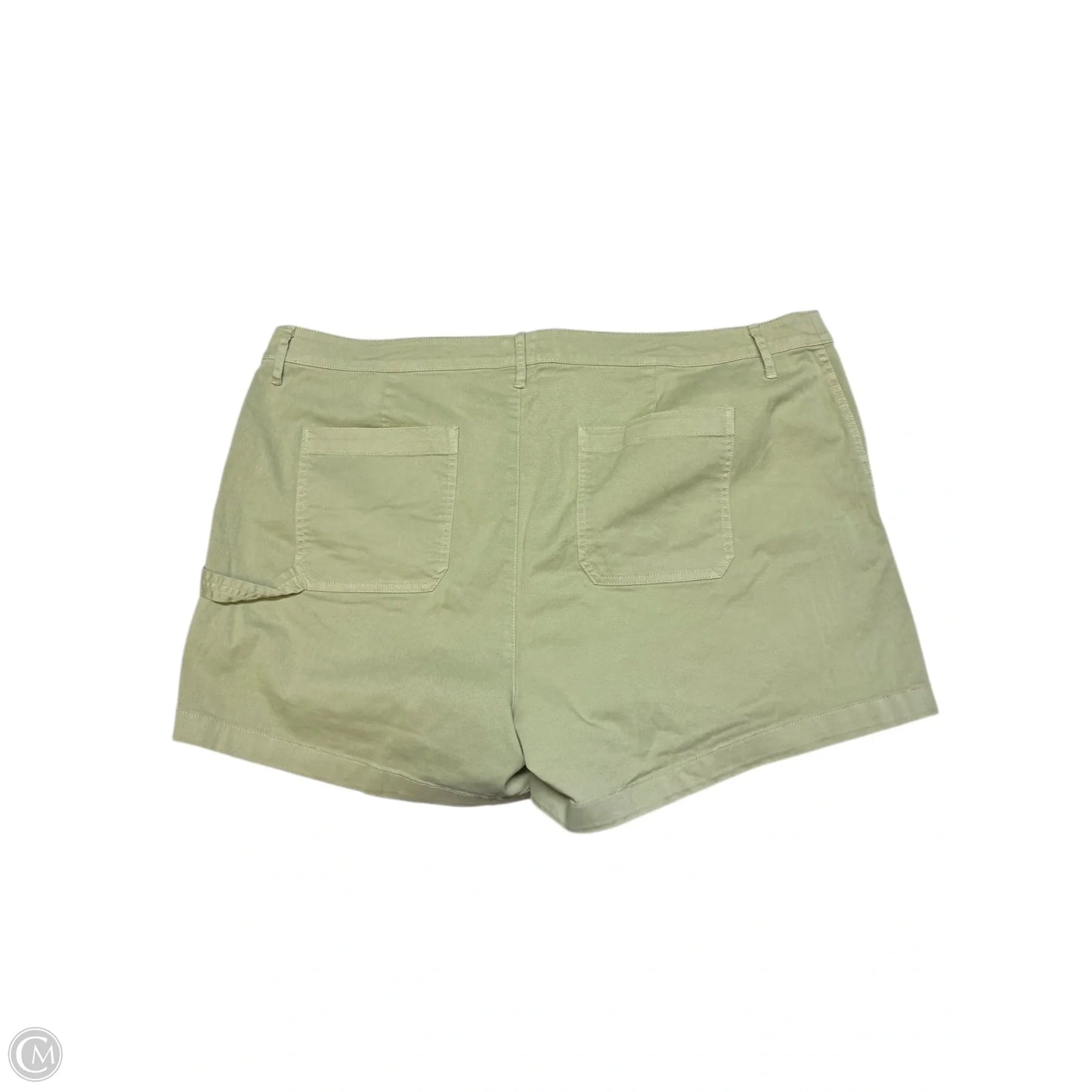Shorts By J. Crew In Green, Size: 22