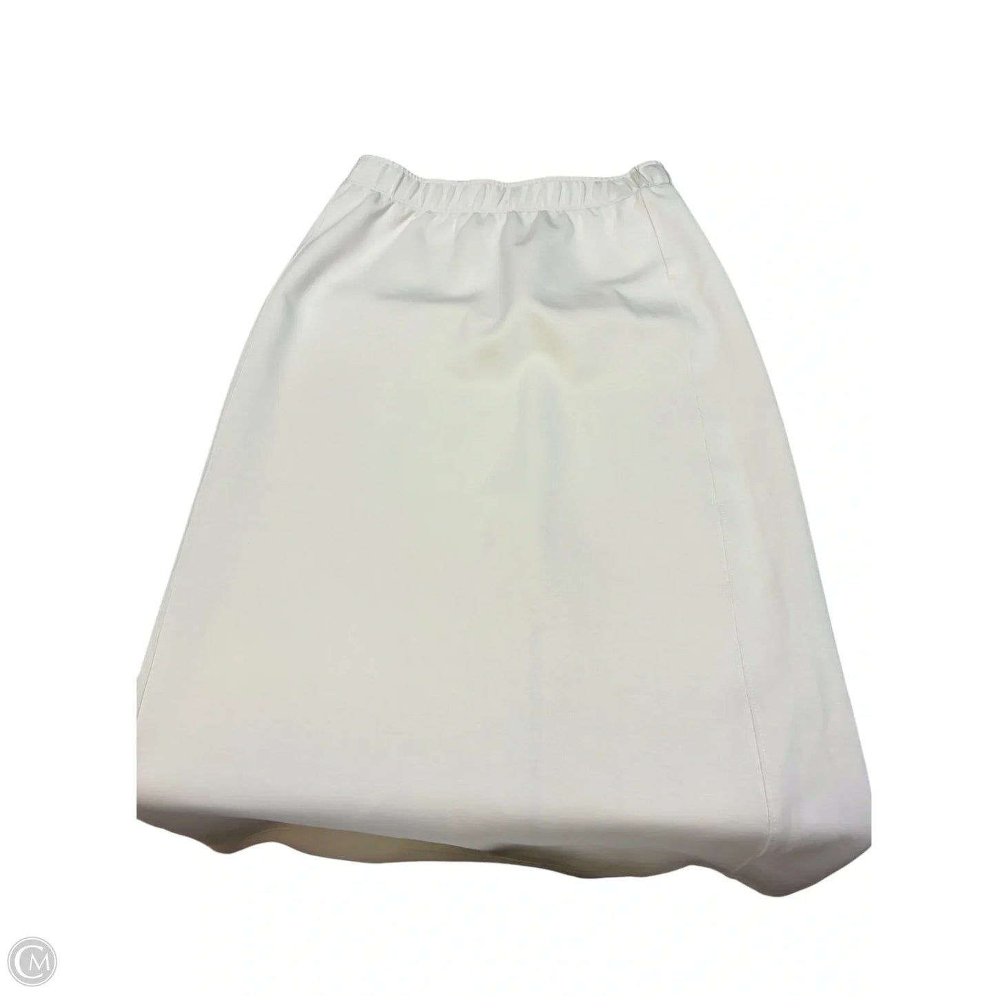 Skirt Midi By A New Day In Cream, Size: 4