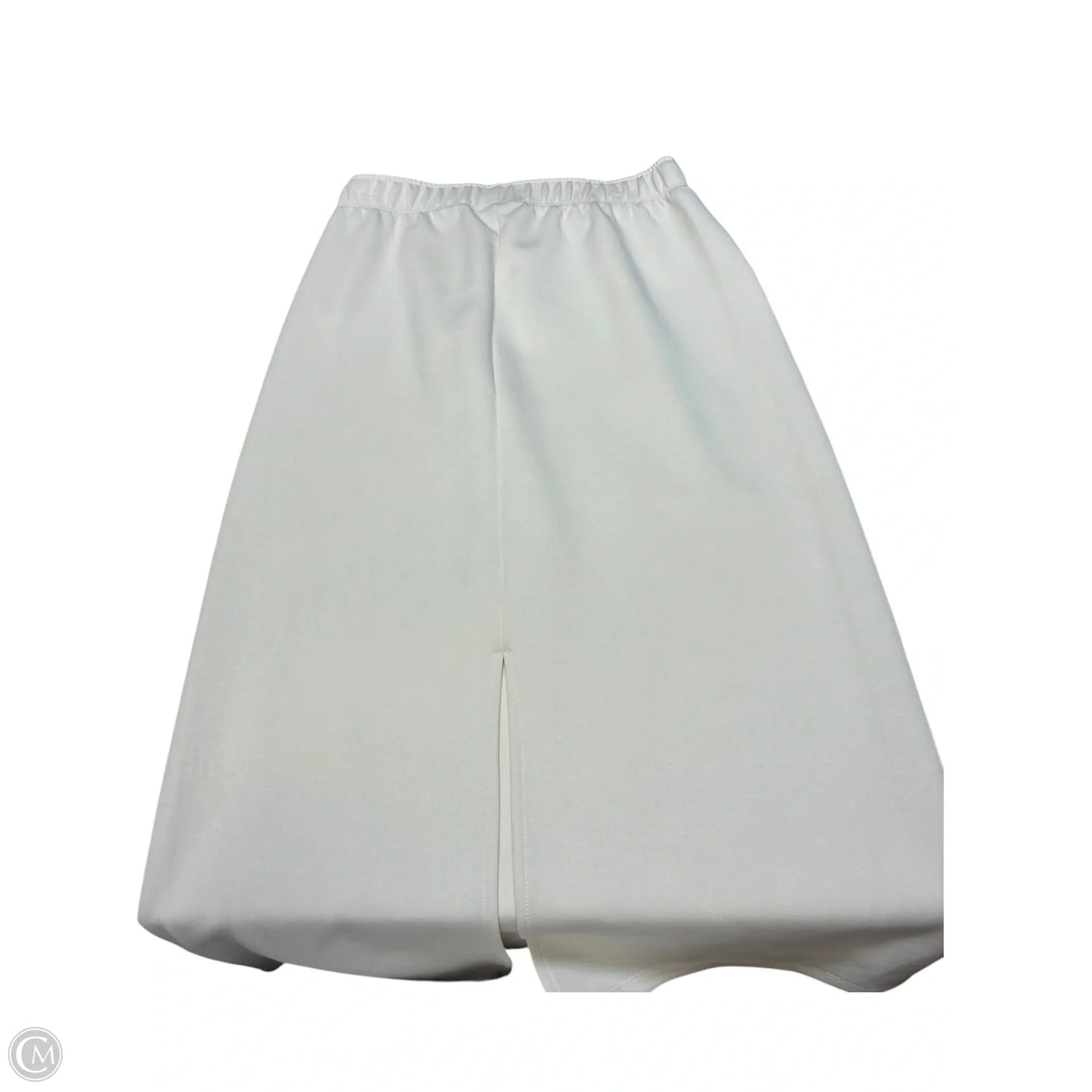 Skirt Midi By A New Day In Cream, Size: 4