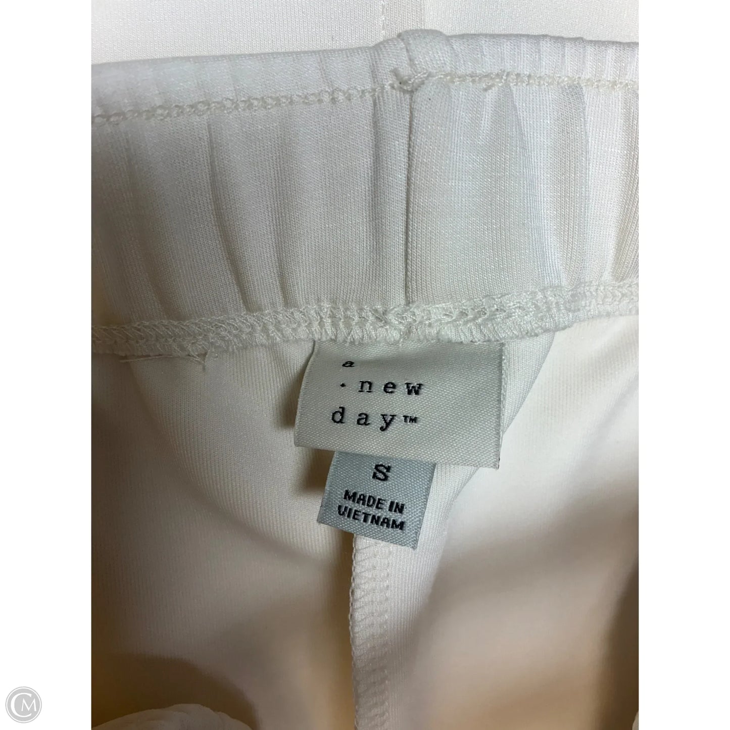 Skirt Midi By A New Day In Cream, Size: 4