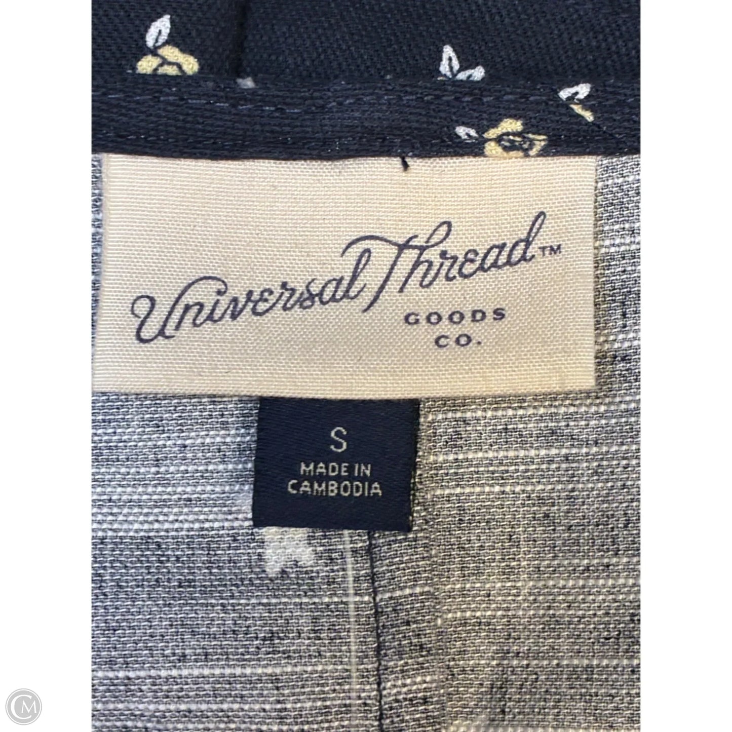 Dress Casual Short By Universal Thread In Navy, Size: S