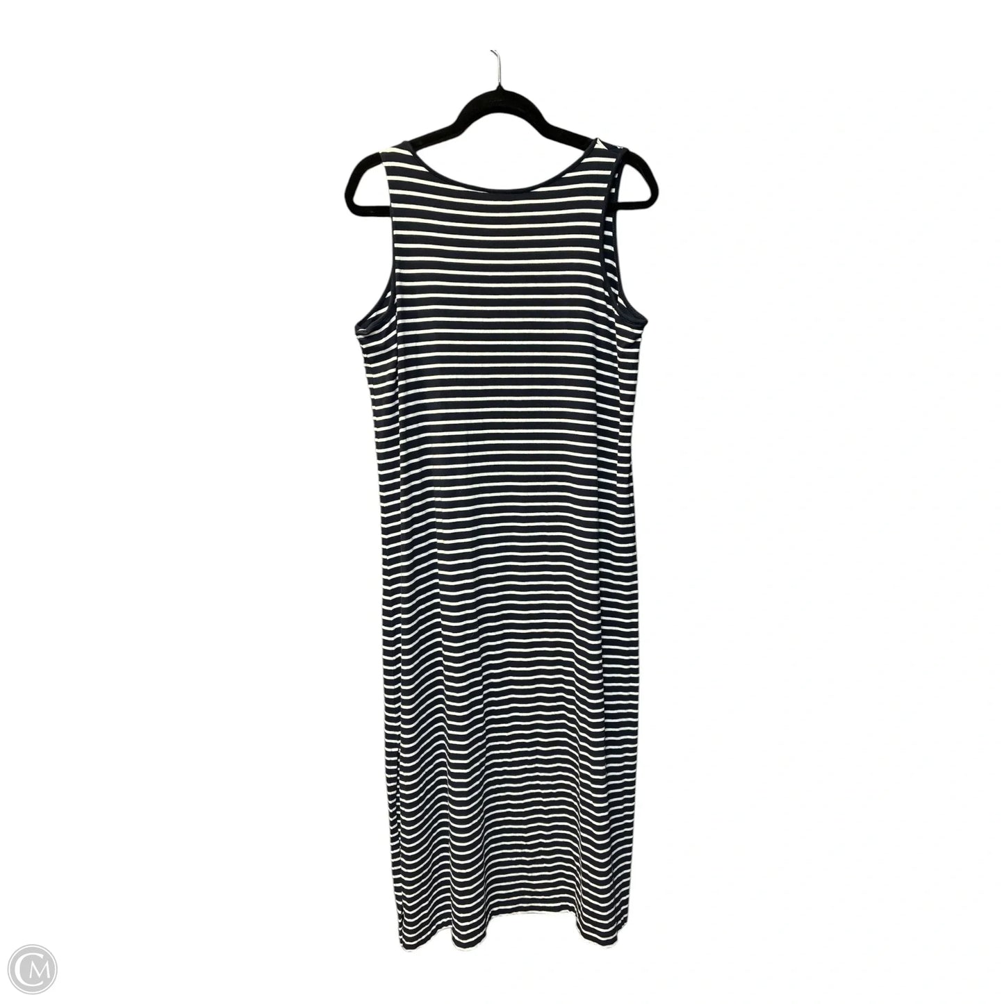 Dress Casual Maxi By J. Jill In Striped Pattern, Size: Mp