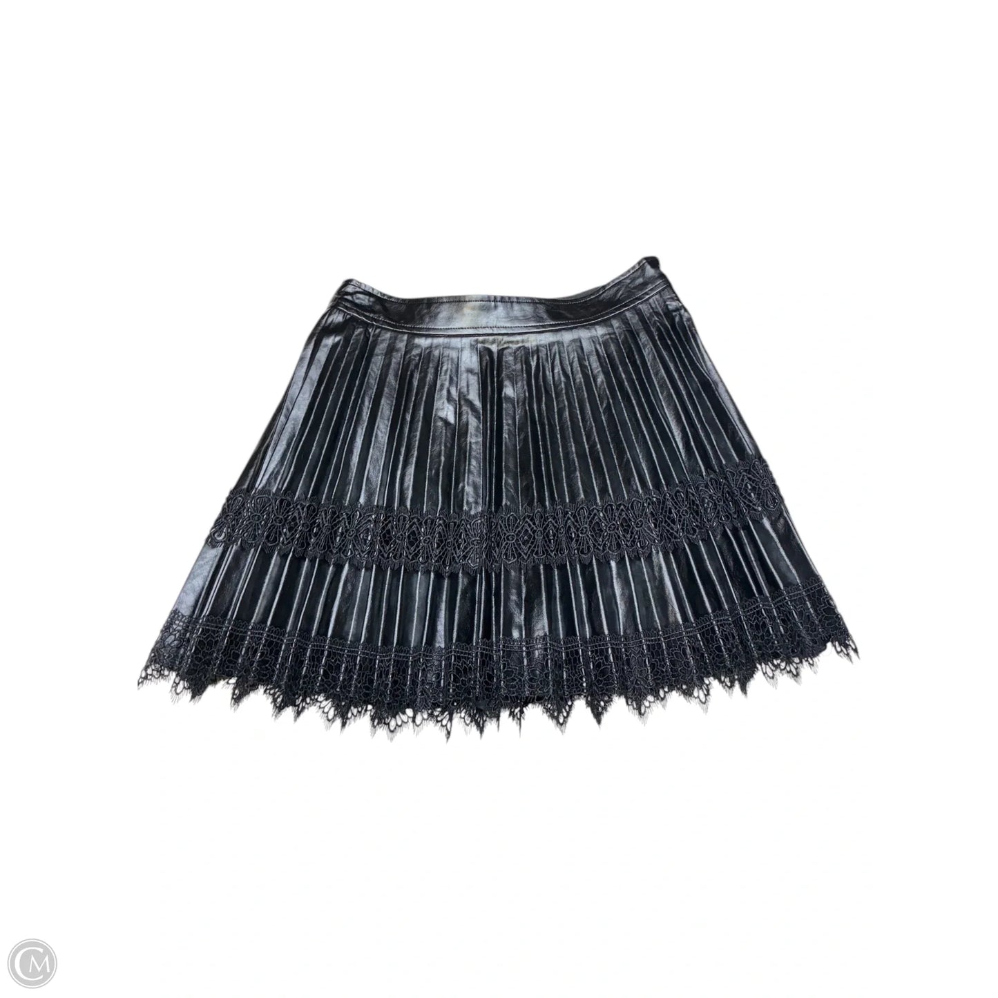 Skort By Commense In Black, Size: 2