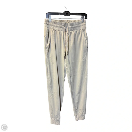 Athletic Pants By Members Mark In Tan, Size: S