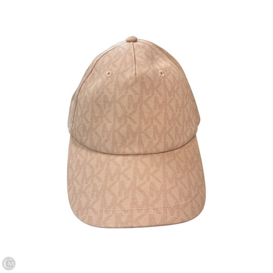 Hat Baseball Cap By Michael By Michael Kors