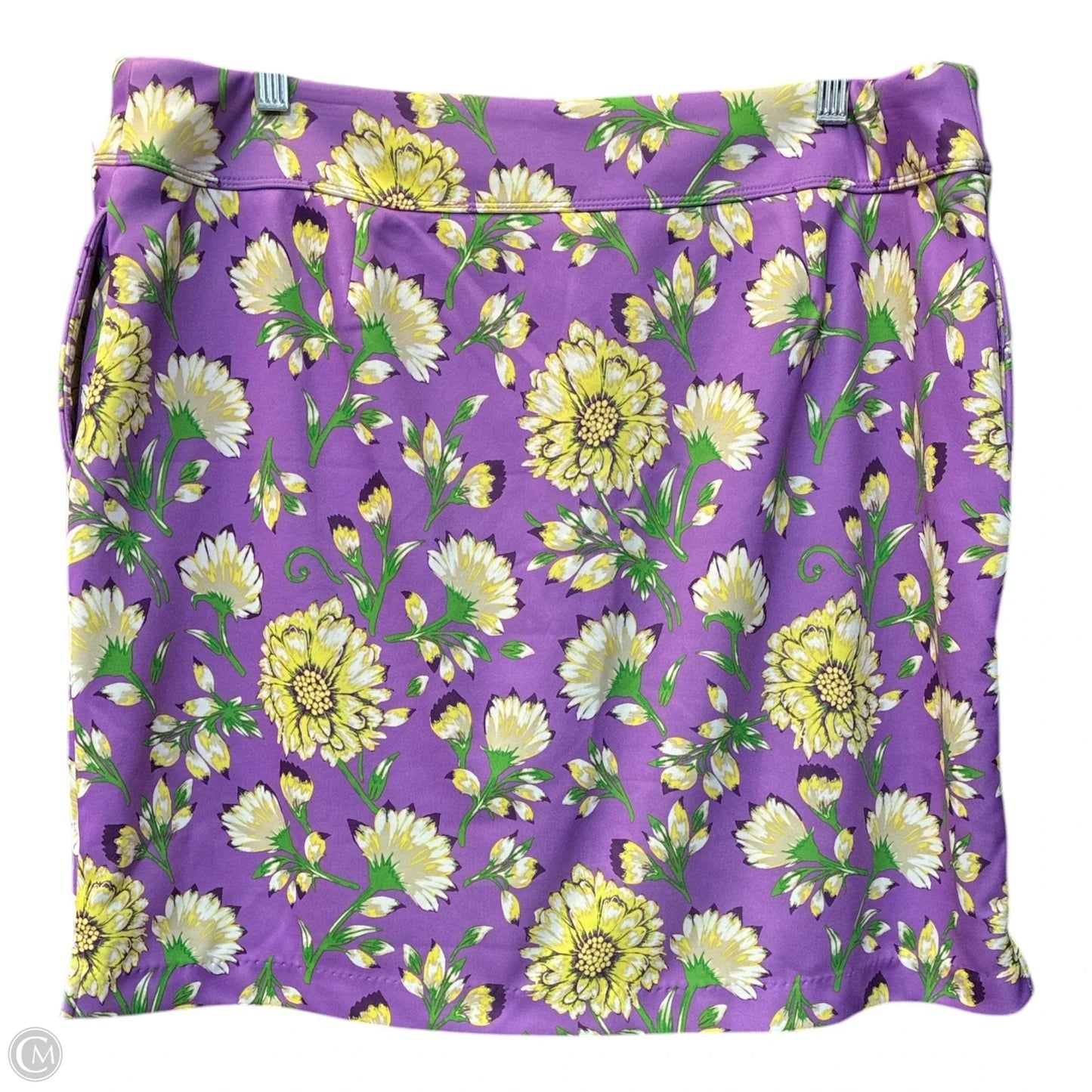 Skort By Greg Norman In Purple, Size: 14