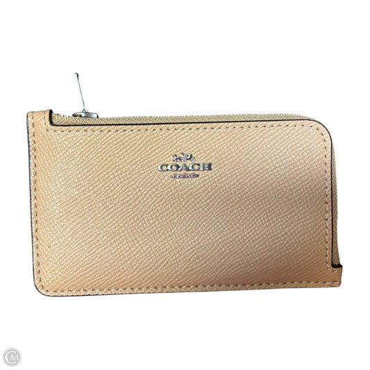 Id/card Holder Designer By Coach, Size: Small