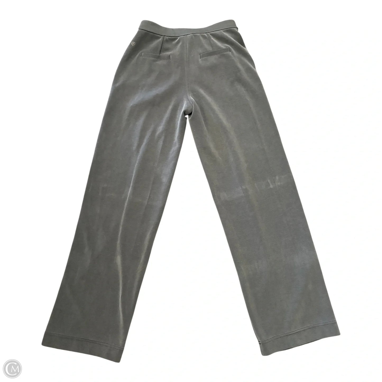 Athletic Pants By Lululemon In Grey, Size: S