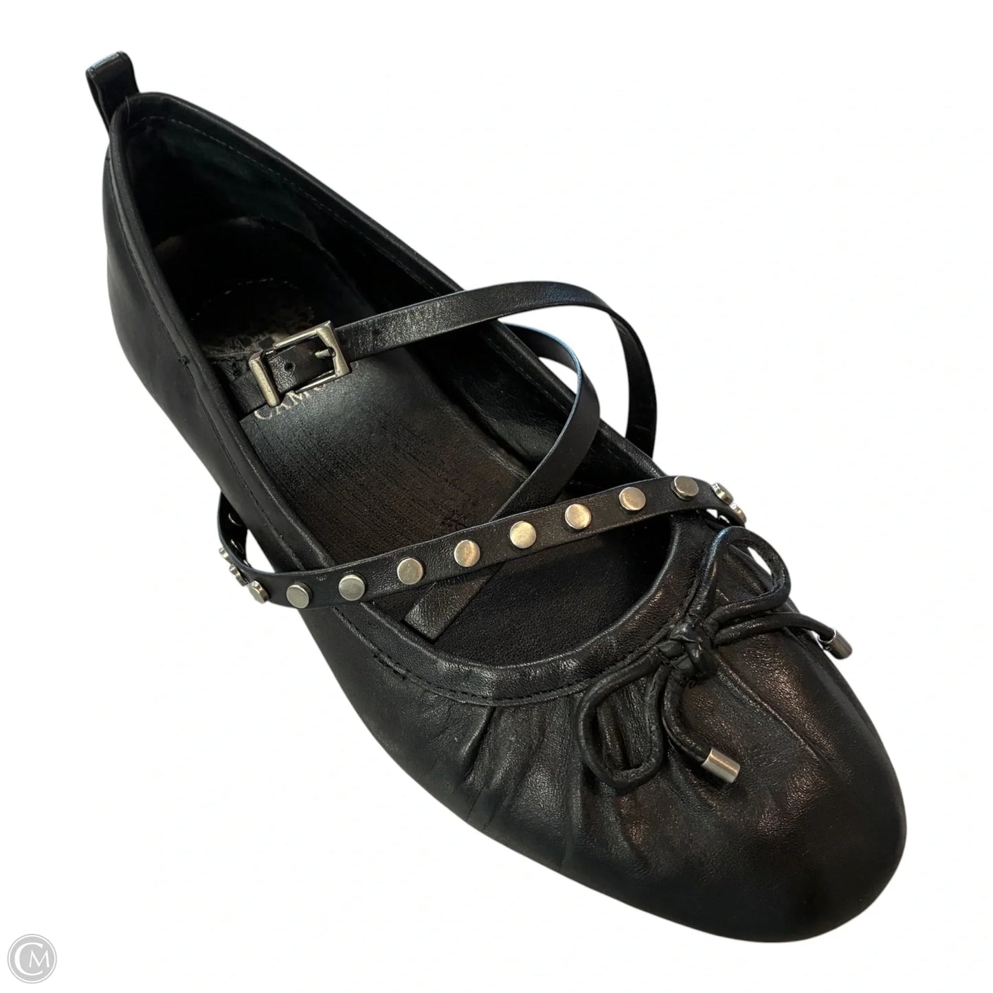 Shoes Flats By Vince Camuto In Black, Size: 7.5