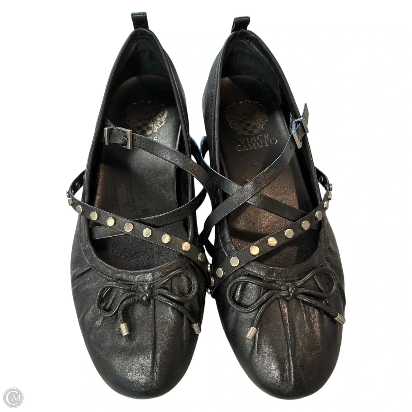 Shoes Flats By Vince Camuto In Black, Size: 7.5