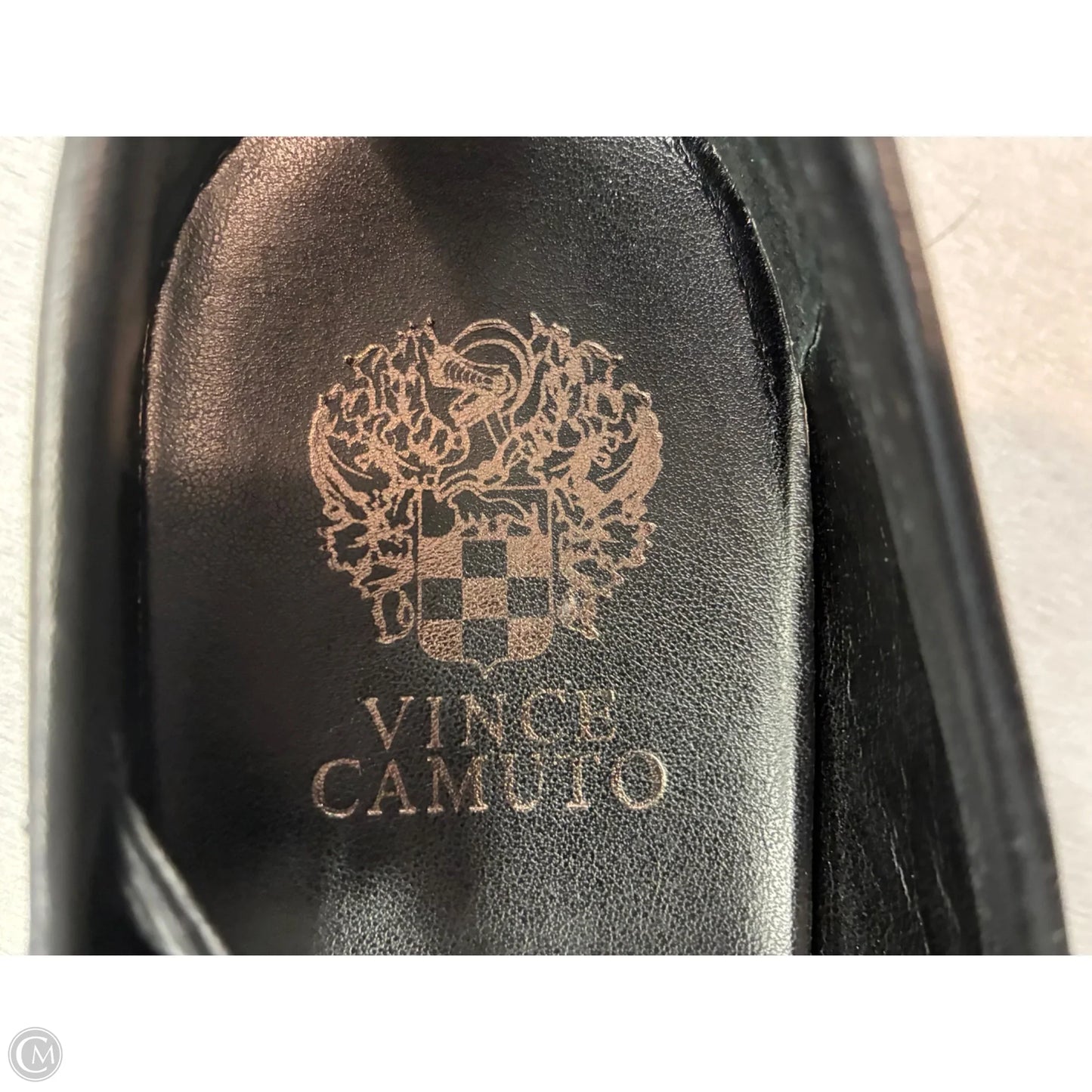 Shoes Flats By Vince Camuto In Black, Size: 7.5