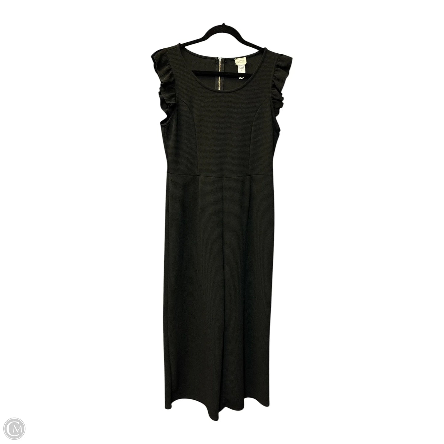 Jumpsuit By Caution To The Wind In Black, Size: L
