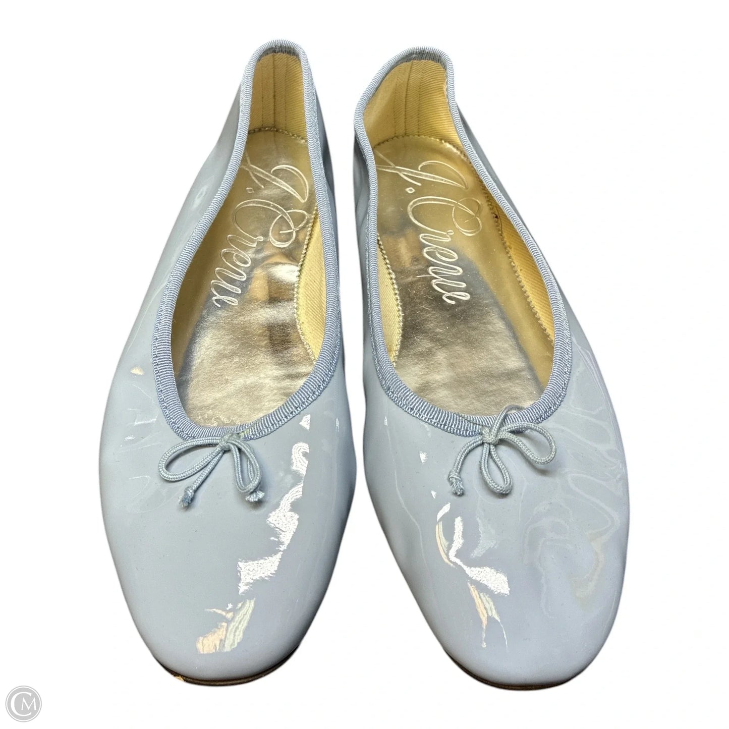 Shoes Flats By J. Crew In Blue, Size: 9.5