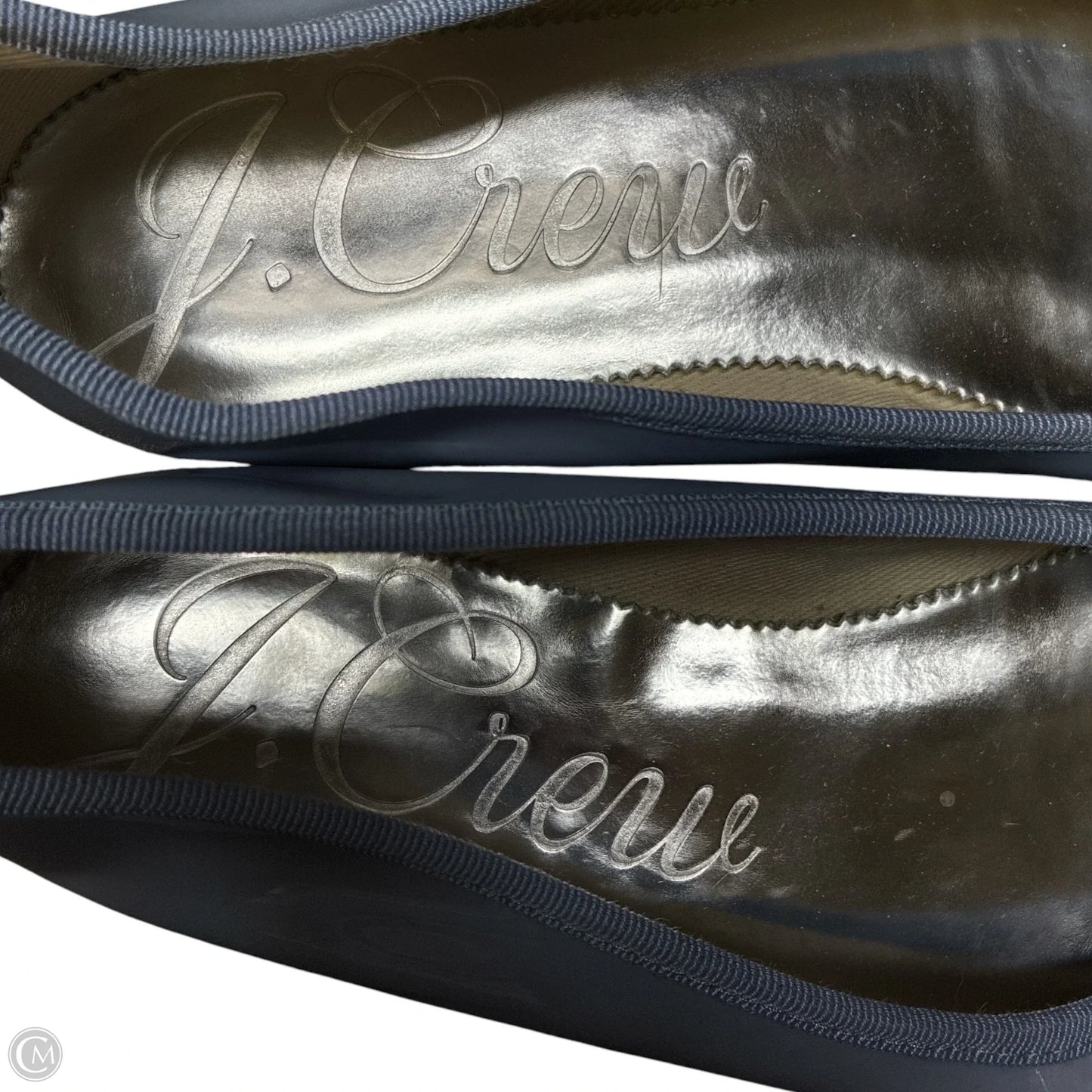Shoes Flats By J. Crew In Blue, Size: 9.5