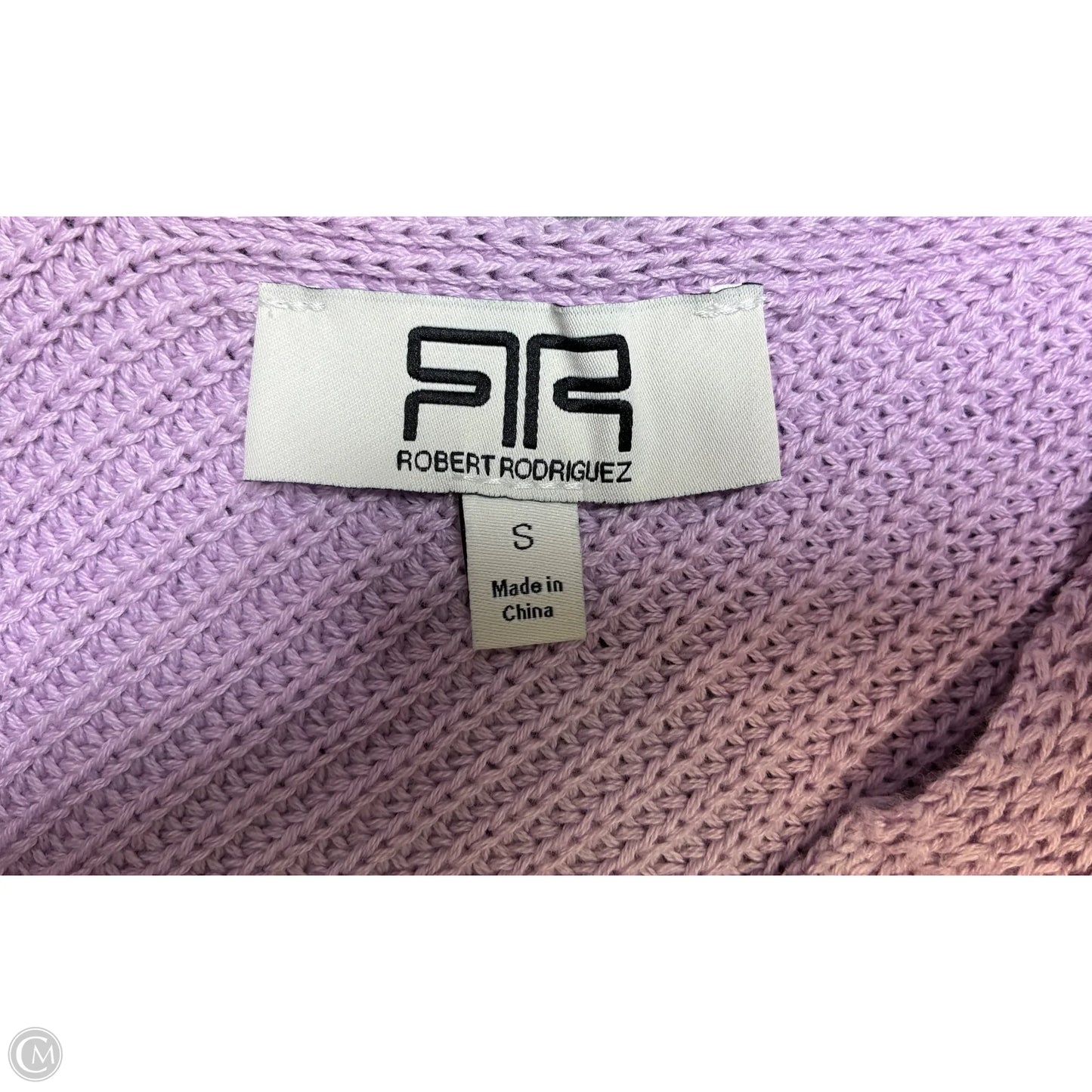 Top Sleeveless By Robert Rodriguez In Purple, Size: S