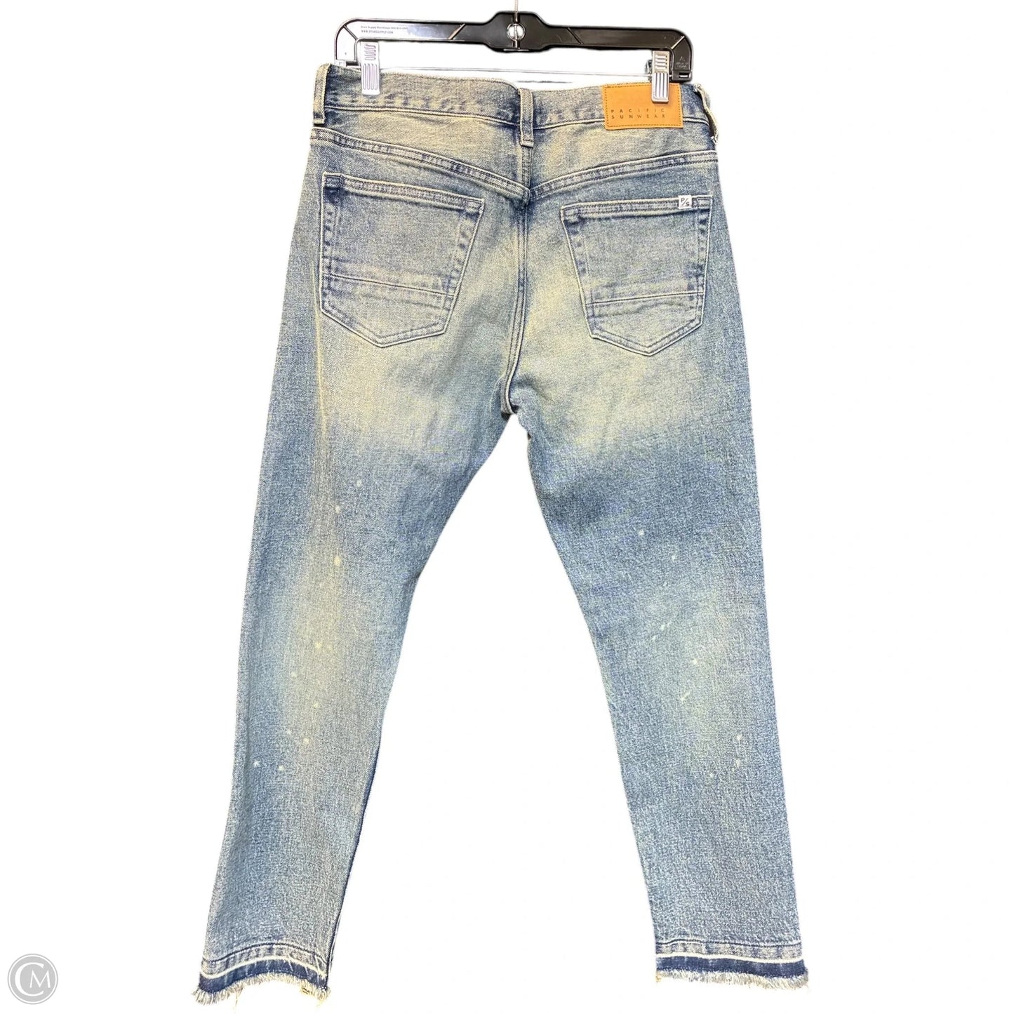 Jeans Skinny By Pacsun In Blue Denim, Size: 8
