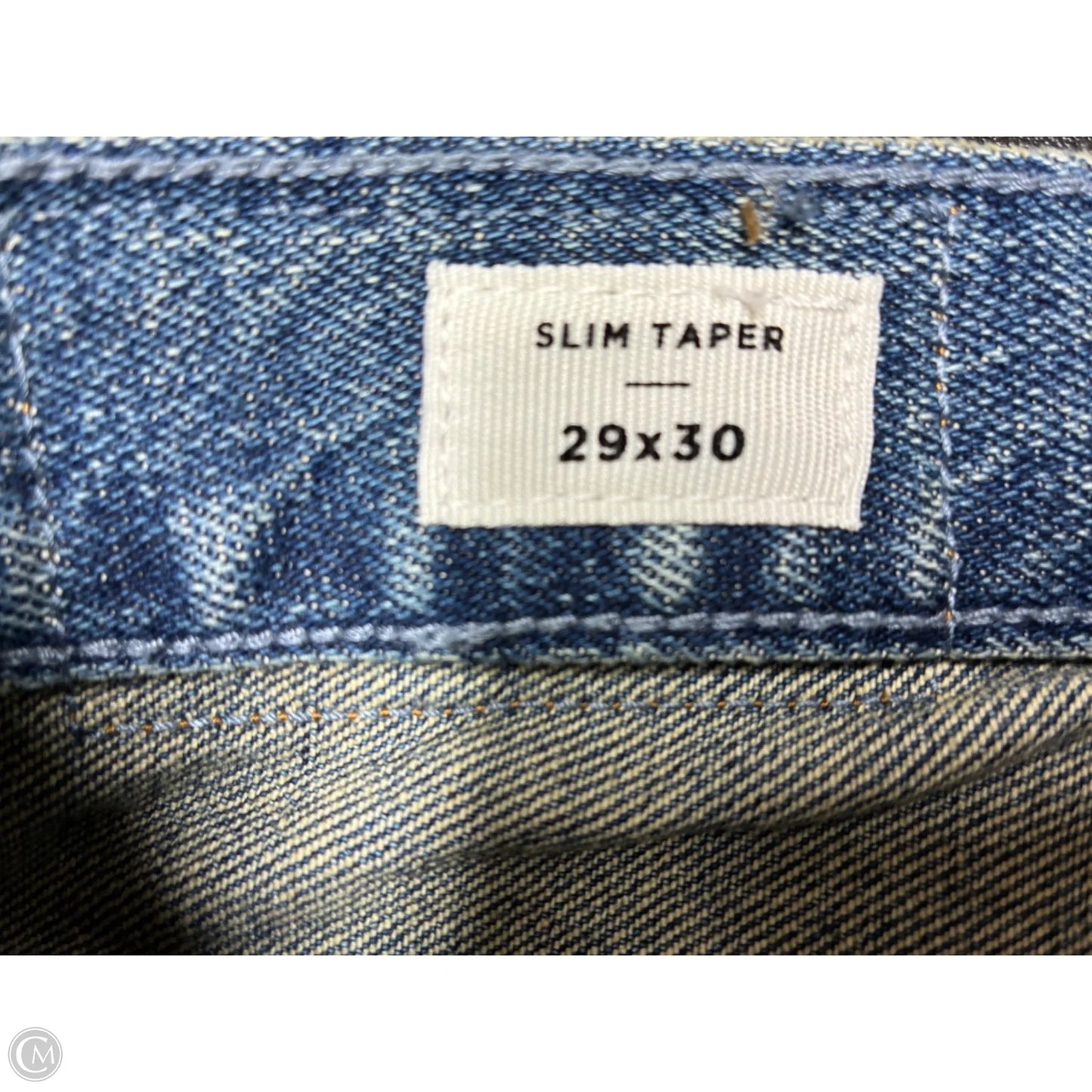 Jeans Skinny By Pacsun In Blue Denim, Size: 8