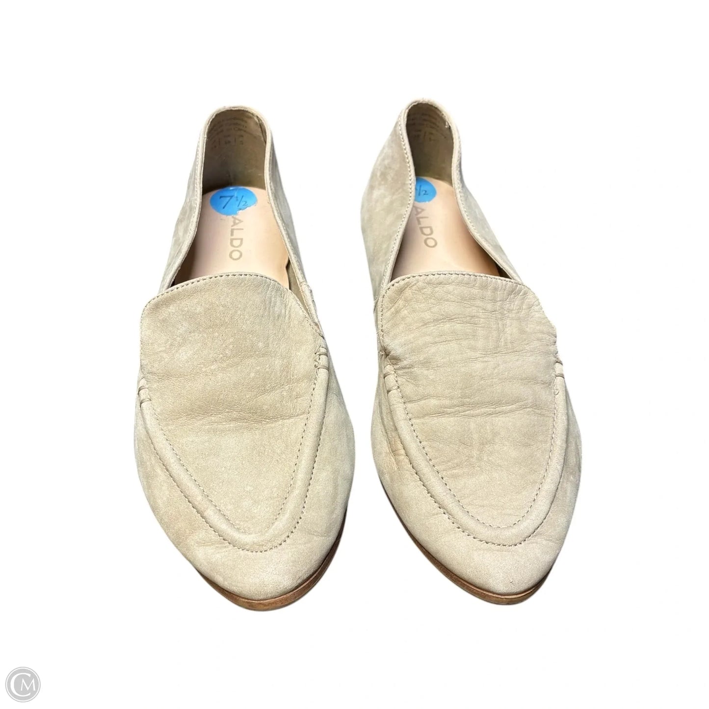 Shoes Flats By Aldo In Beige, Size: 7.5