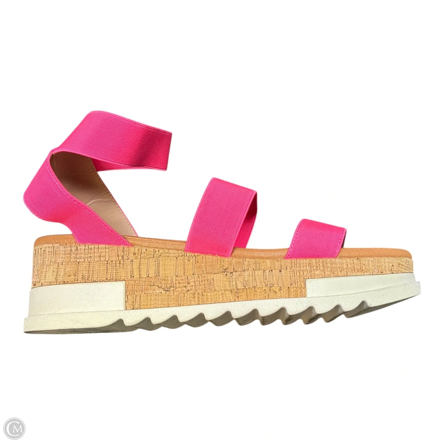 Sandals Flats By Dream Pairs In Pink, Size: 11