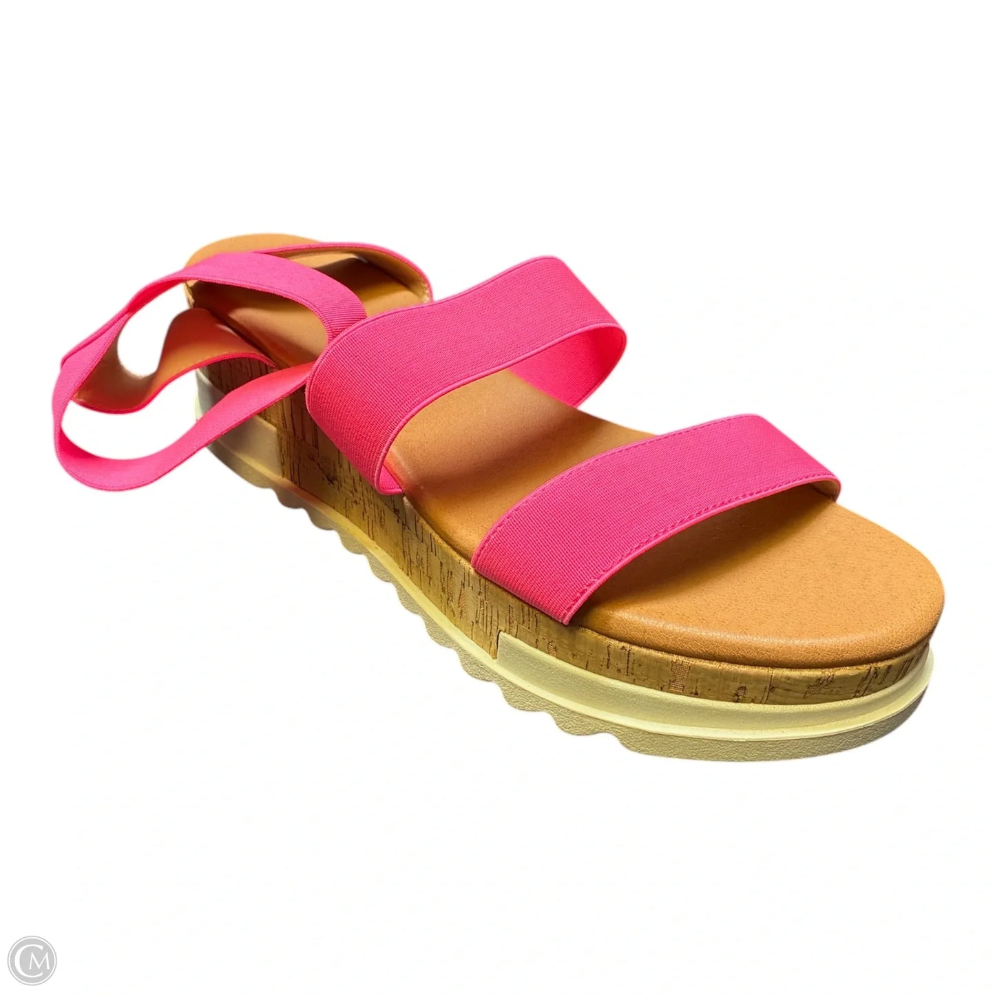 Sandals Flats By Dream Pairs In Pink, Size: 11