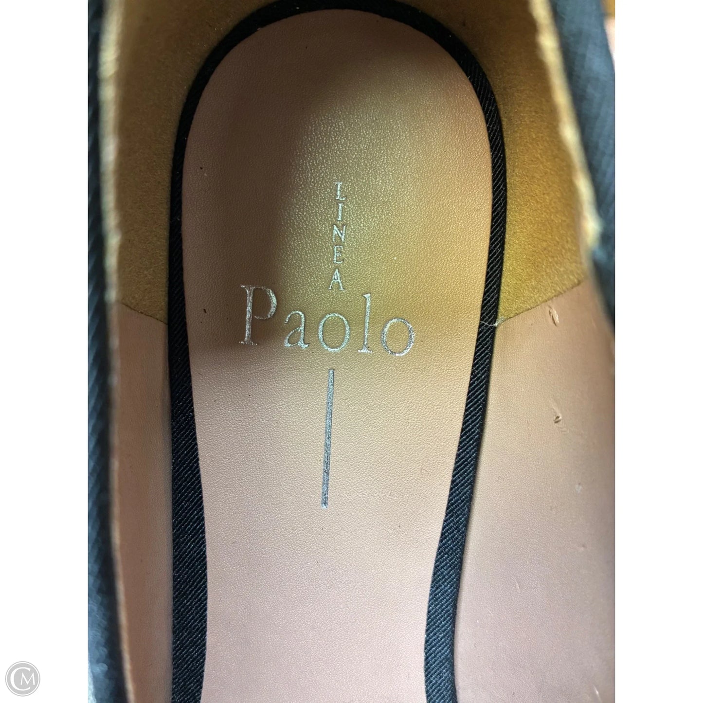 Shoes Flats By Linea Paolo In Silver, Size: 7.5
