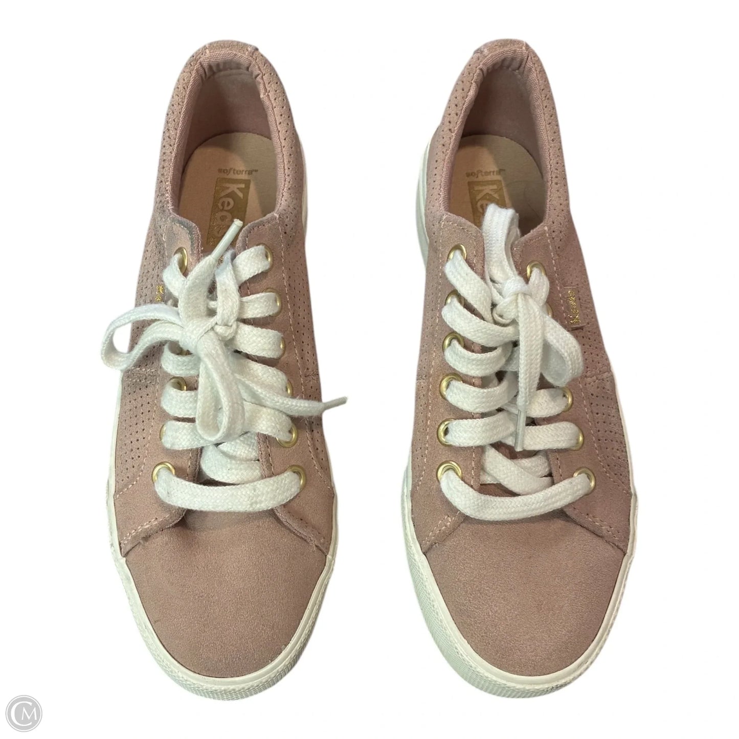 Shoes Sneakers By Keds In Mauve, Size: 6