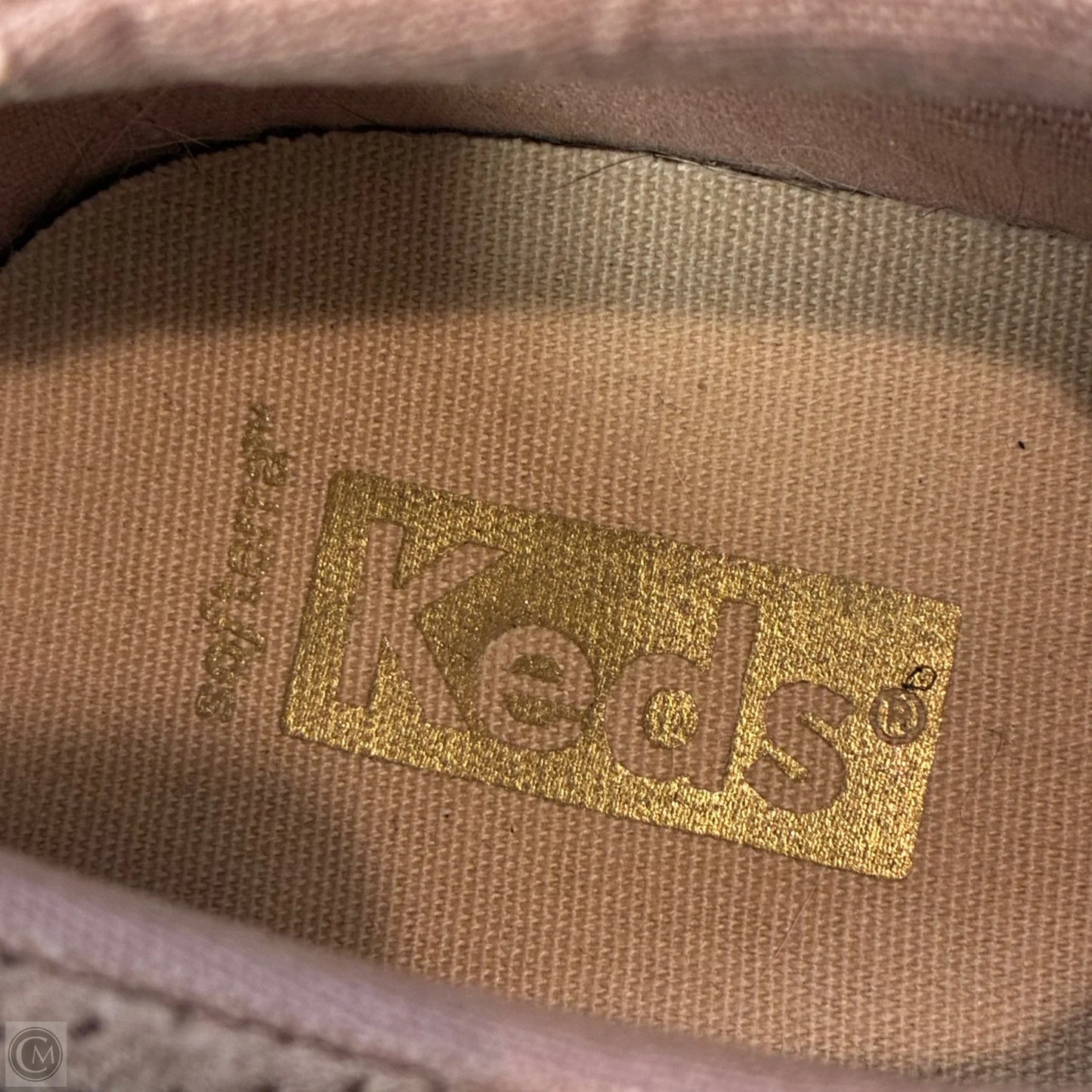 Shoes Sneakers By Keds In Mauve, Size: 6
