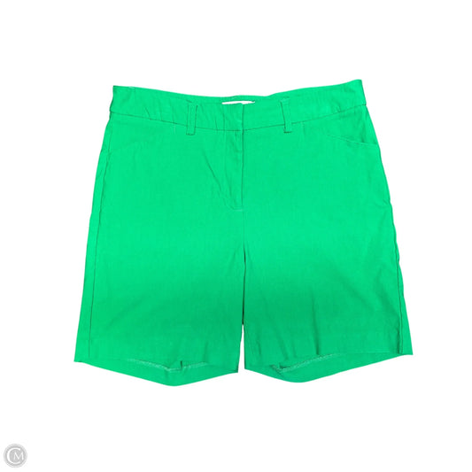 Shorts By Nanette By Nanette Lepore In Green, Size: 8