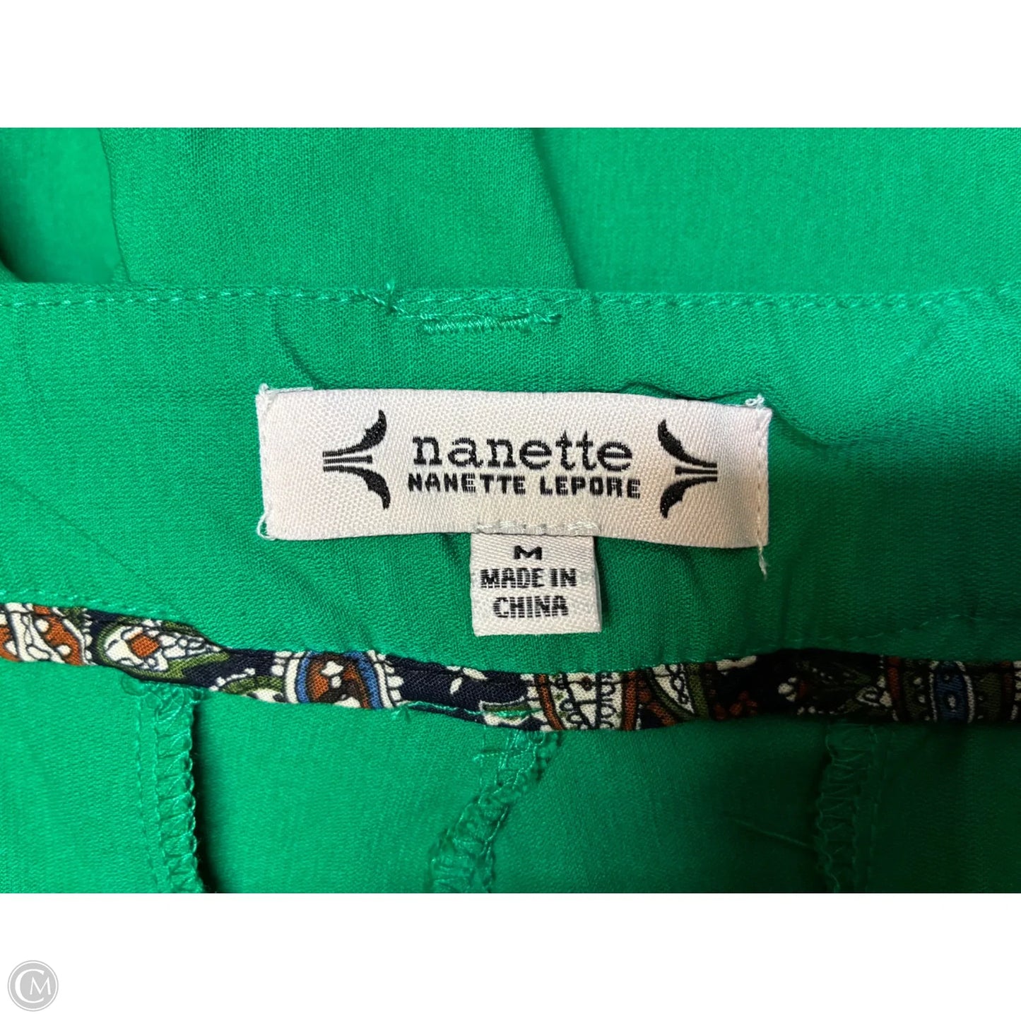 Shorts By Nanette By Nanette Lepore In Green, Size: 8