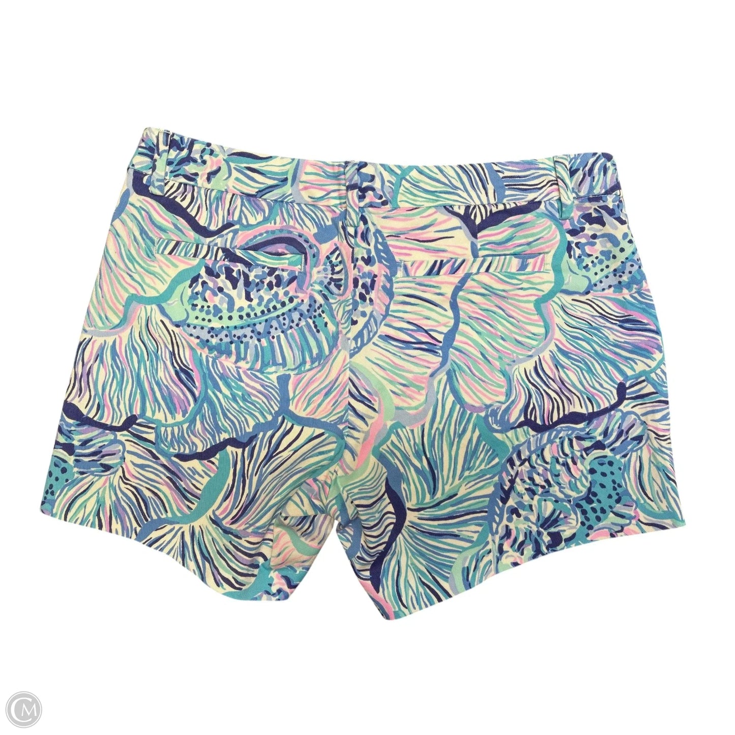 Shorts Designer By Lilly Pulitzer In Blue, Size: 6