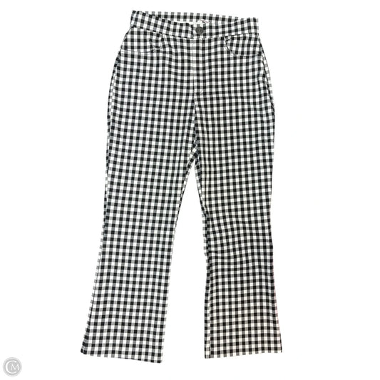 Pants Chinos & Khakis By Free People In Black & White, Size: 8
