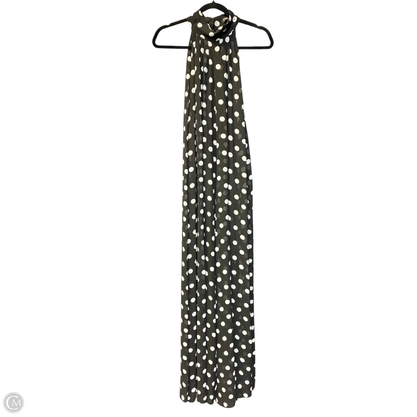 Dress Casual Maxi By Cme In Polkadot Pattern, Size: S