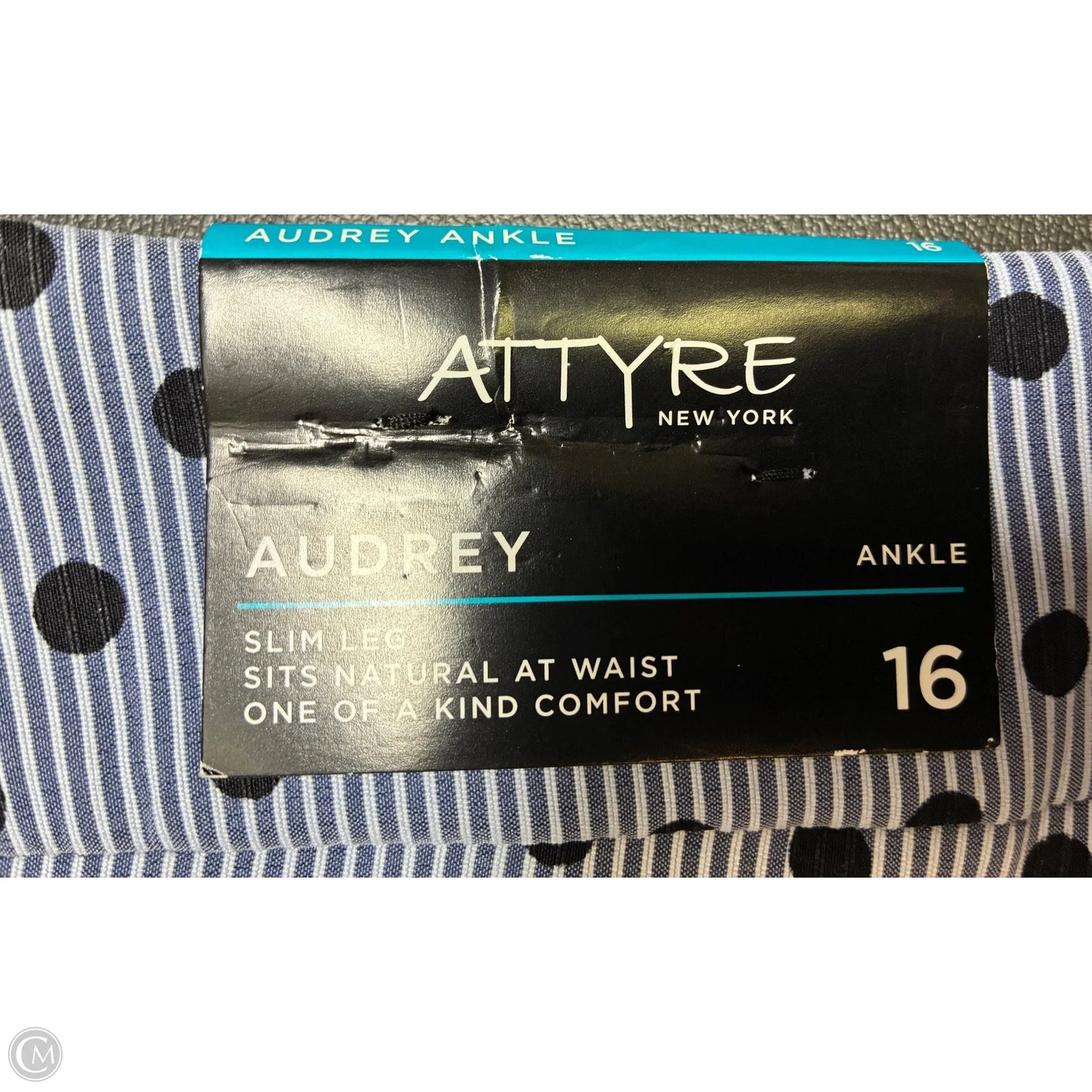 Pants Chinos & Khakis By Attyre In Blue, Size: 16