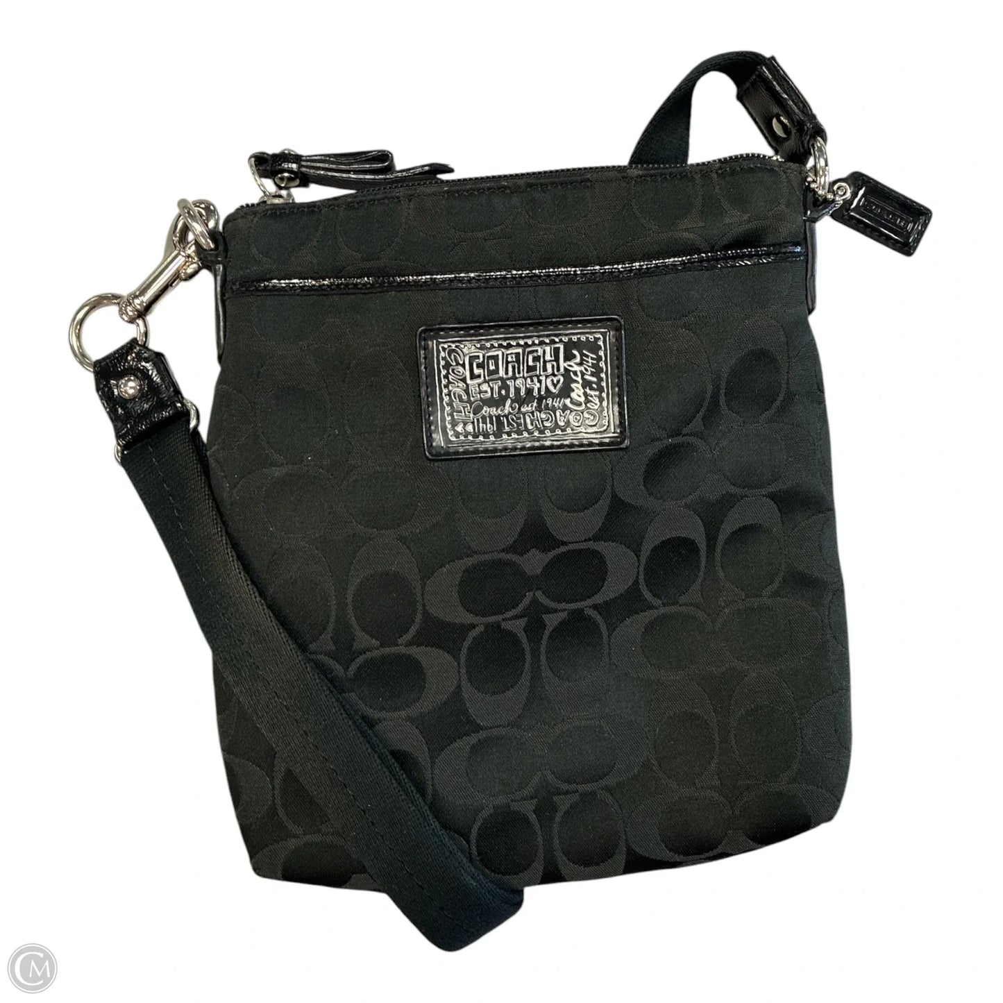 Crossbody Designer By Coach, Size: Small