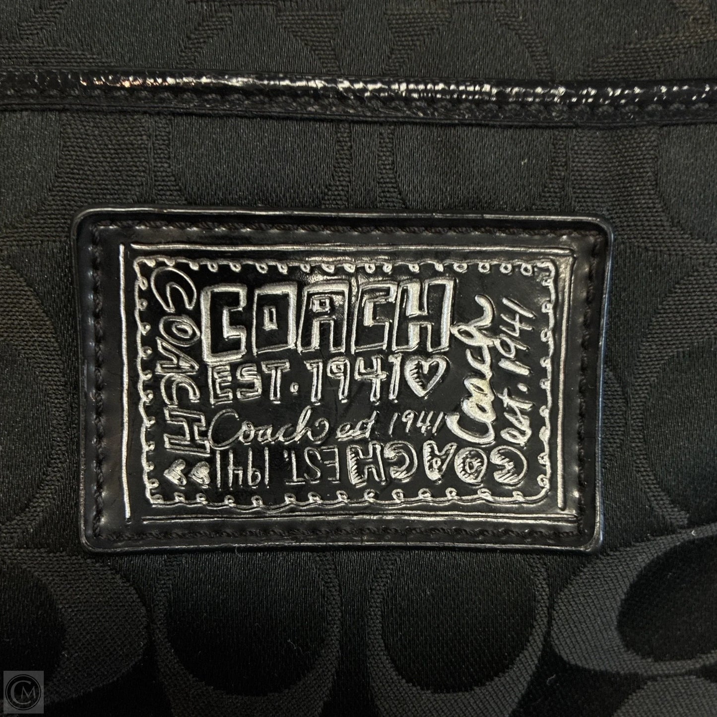 Crossbody Designer By Coach, Size: Small