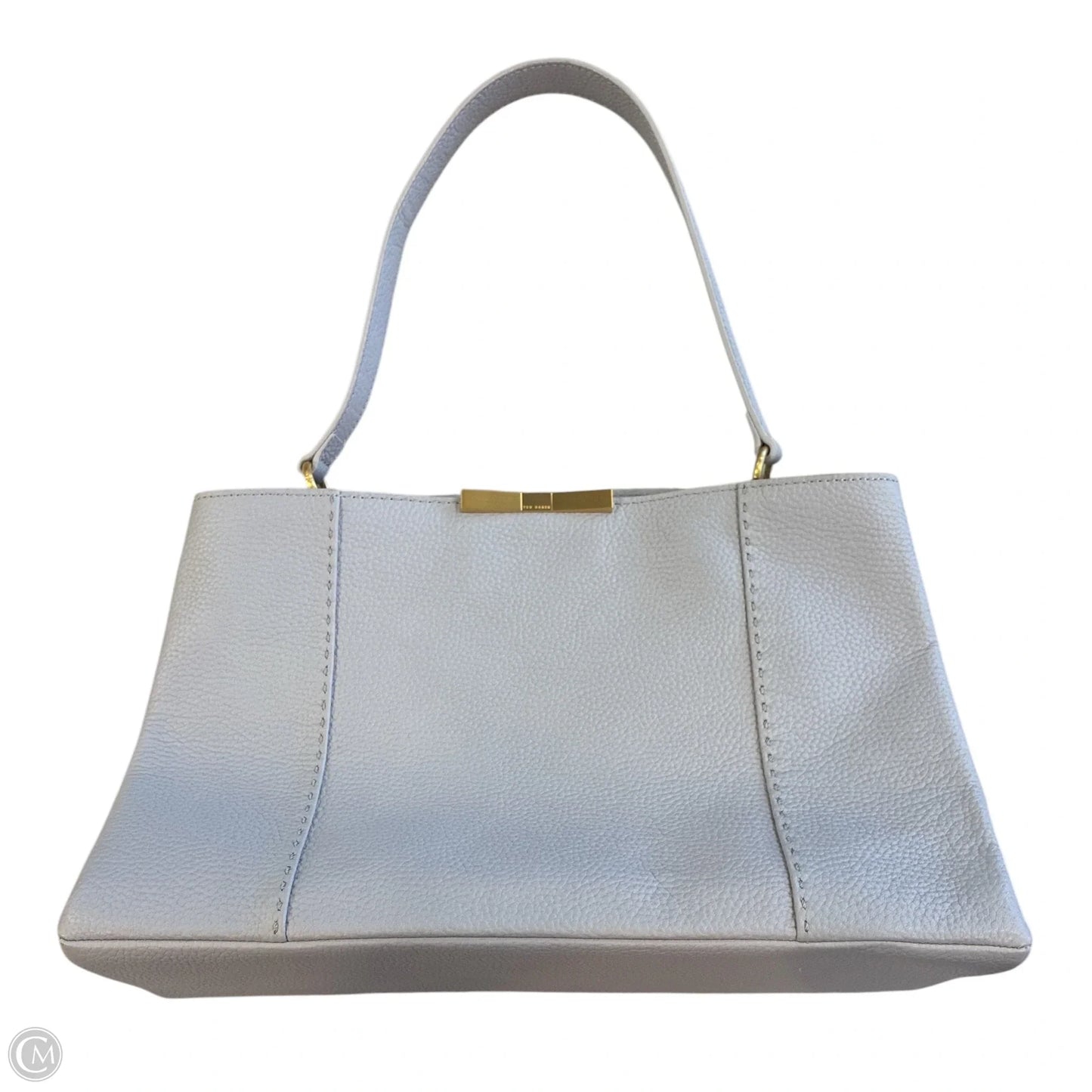 Tote Leather By Ted Baker, Size: Medium