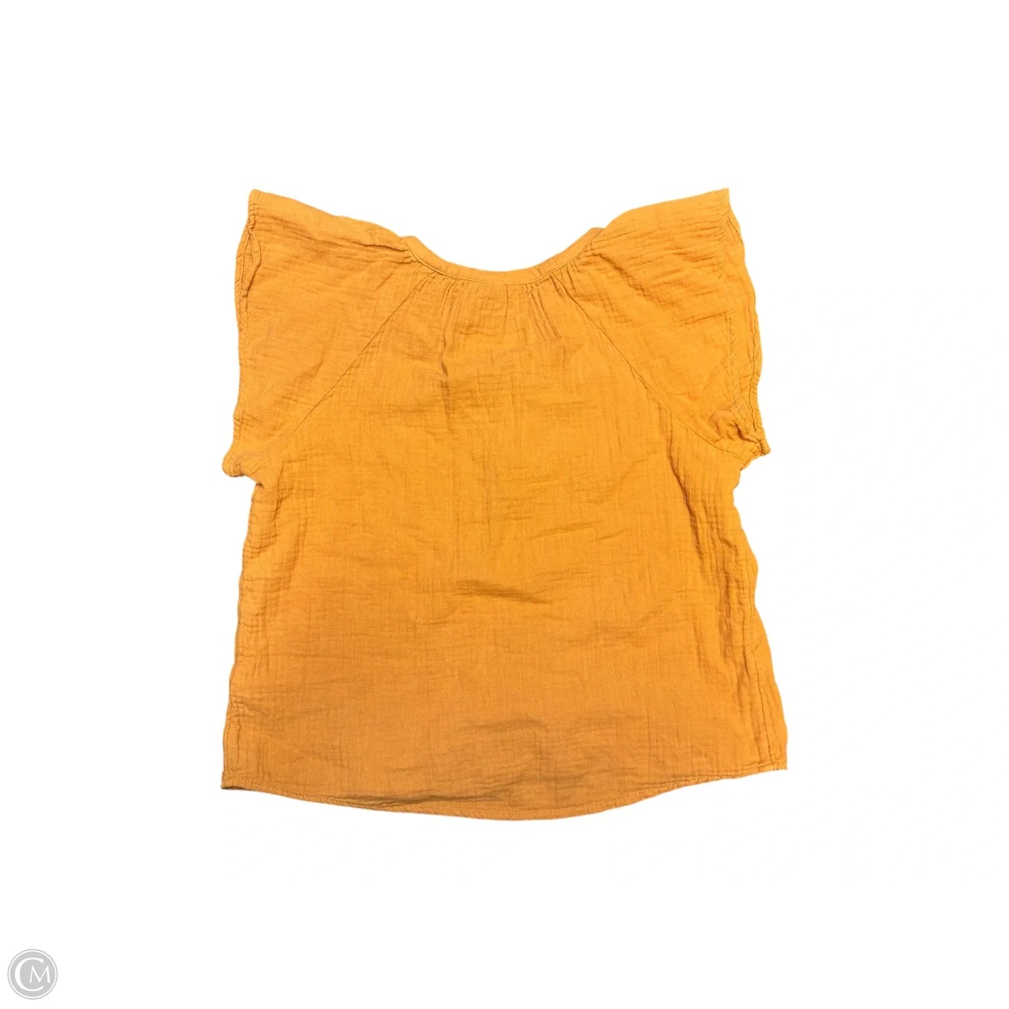 Top Short Sleeve By Universal Thread In Orange, Size: Xs