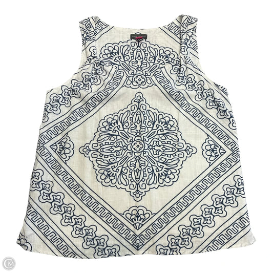 Top Sleeveless By Vince Camuto In White, Size: Xs