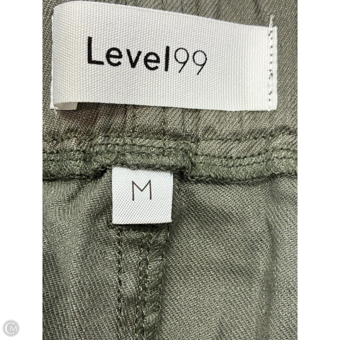 Shorts By Level 99 In Green, Size: 8