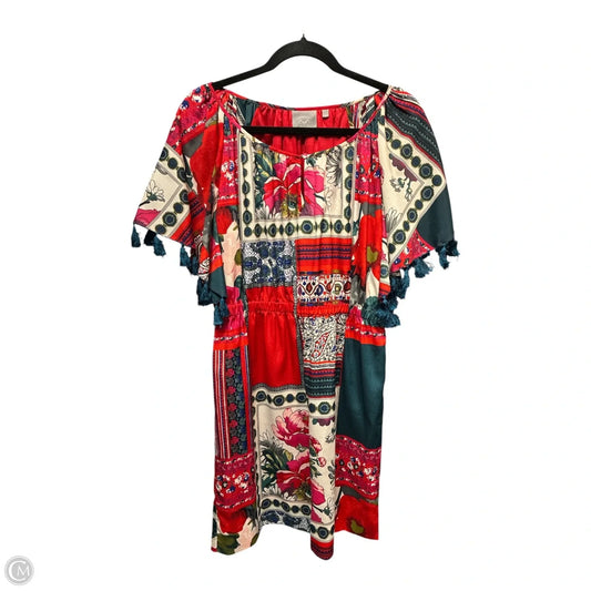 Dress Casual Short By Cmf In Multi-colored, Size: M